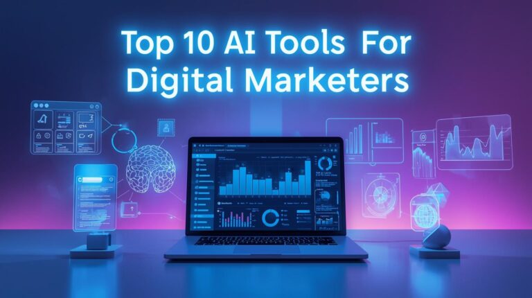 10 AI Tools For Digital Marketer Should Use in 2025. featured image